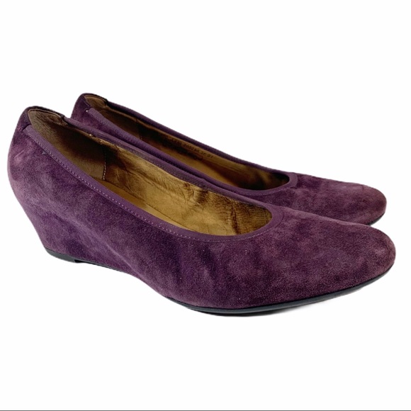 purple wedges uk